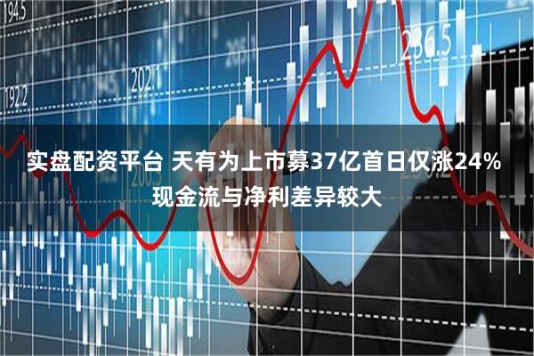 实盘配资平台 天有为上市募37亿首日仅涨24% 现金流与净利差异较大