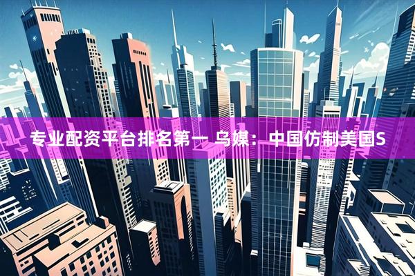 专业配资平台排名第一 乌媒：中国仿制美国S